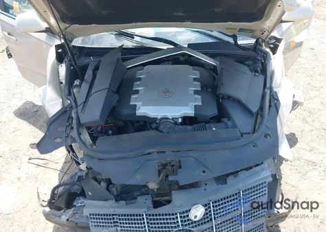 2009 Cadillac Cts Standard from USA, damaged, VIN 1G6DG577990138651